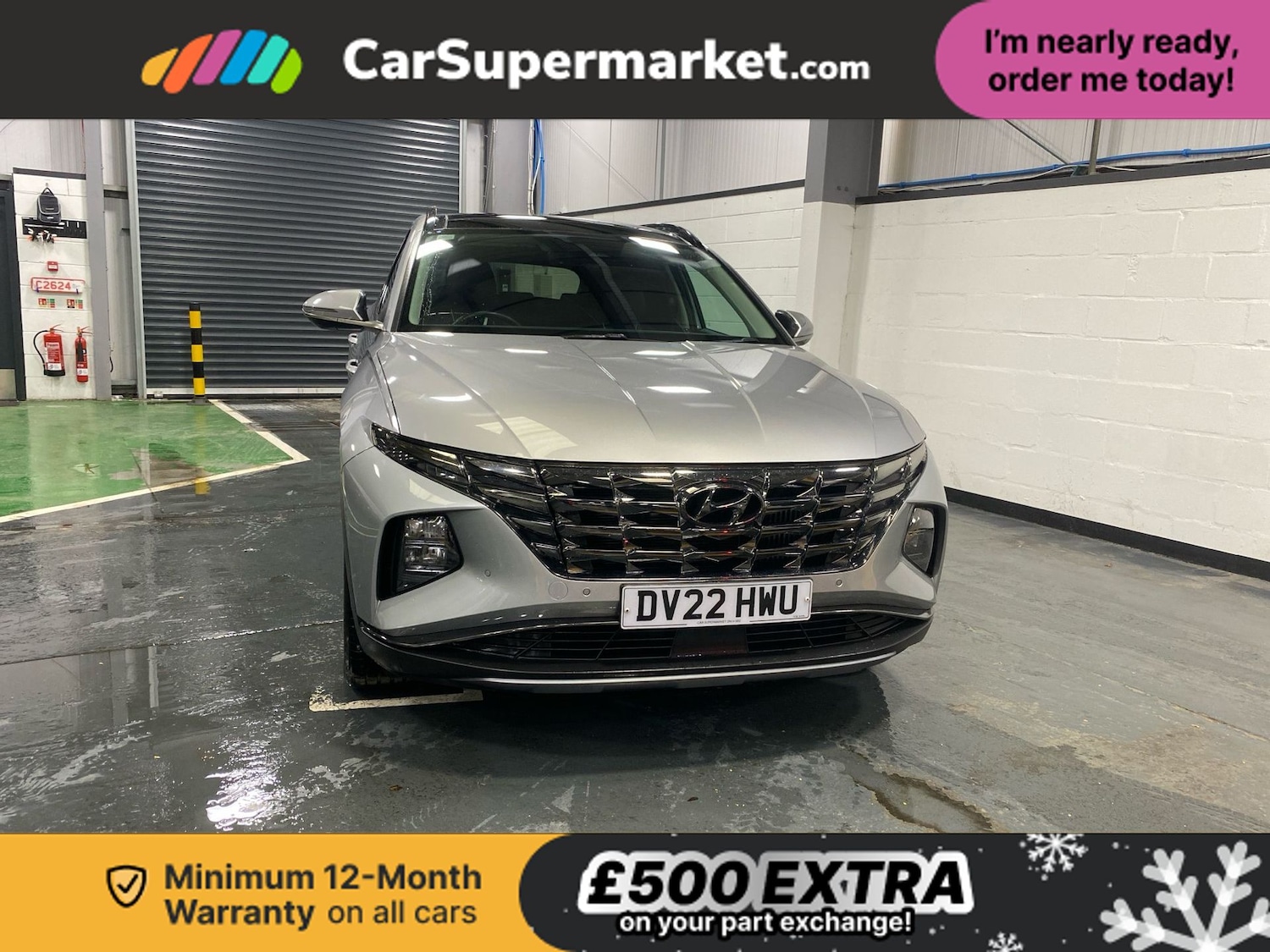 Used Hyundai TUCSON 2022 for sale - 76972764: Photo 2