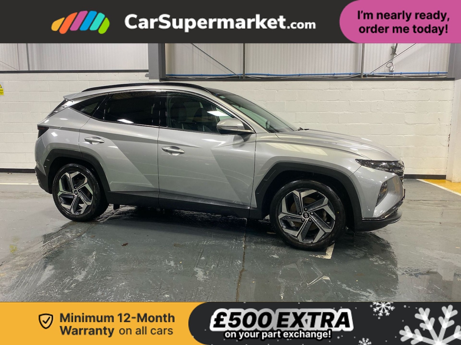 Used Hyundai TUCSON 2022 for sale - 76972764: Photo 3