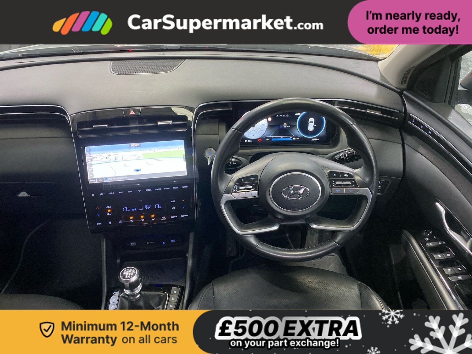 Used Hyundai TUCSON 2022 for sale - 76972764: Photo 6