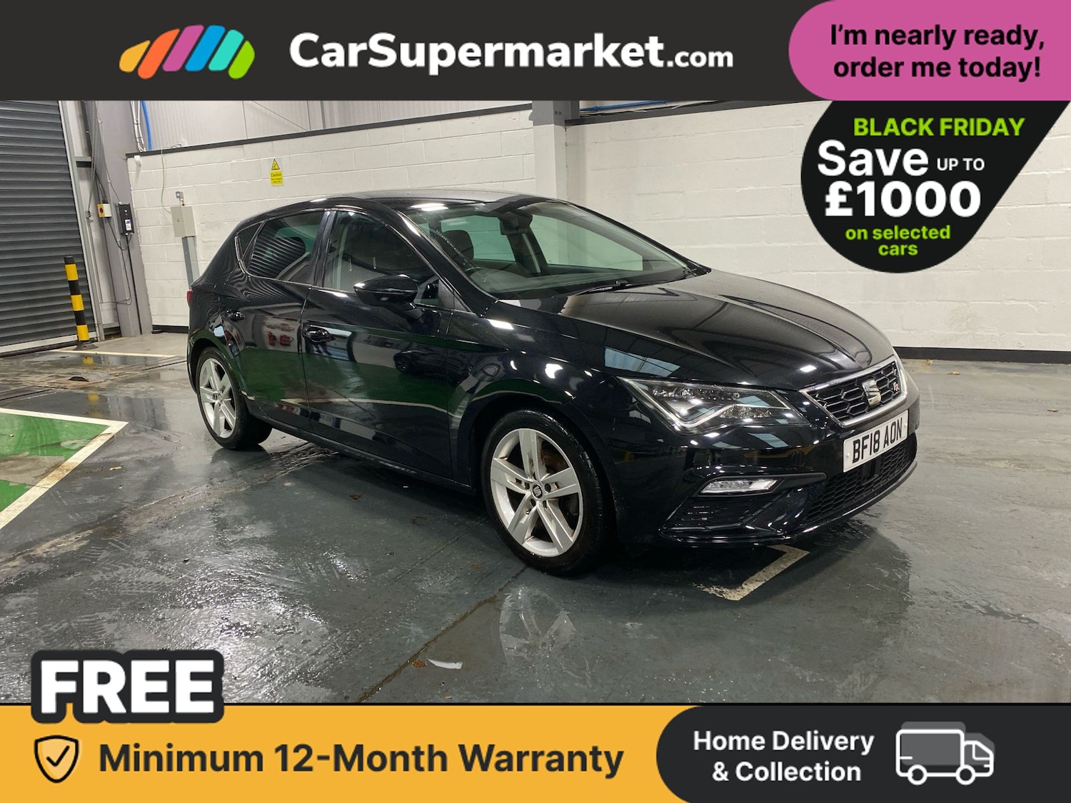 Used SEAT Leon 2018 for sale - 76697717: Photo 1