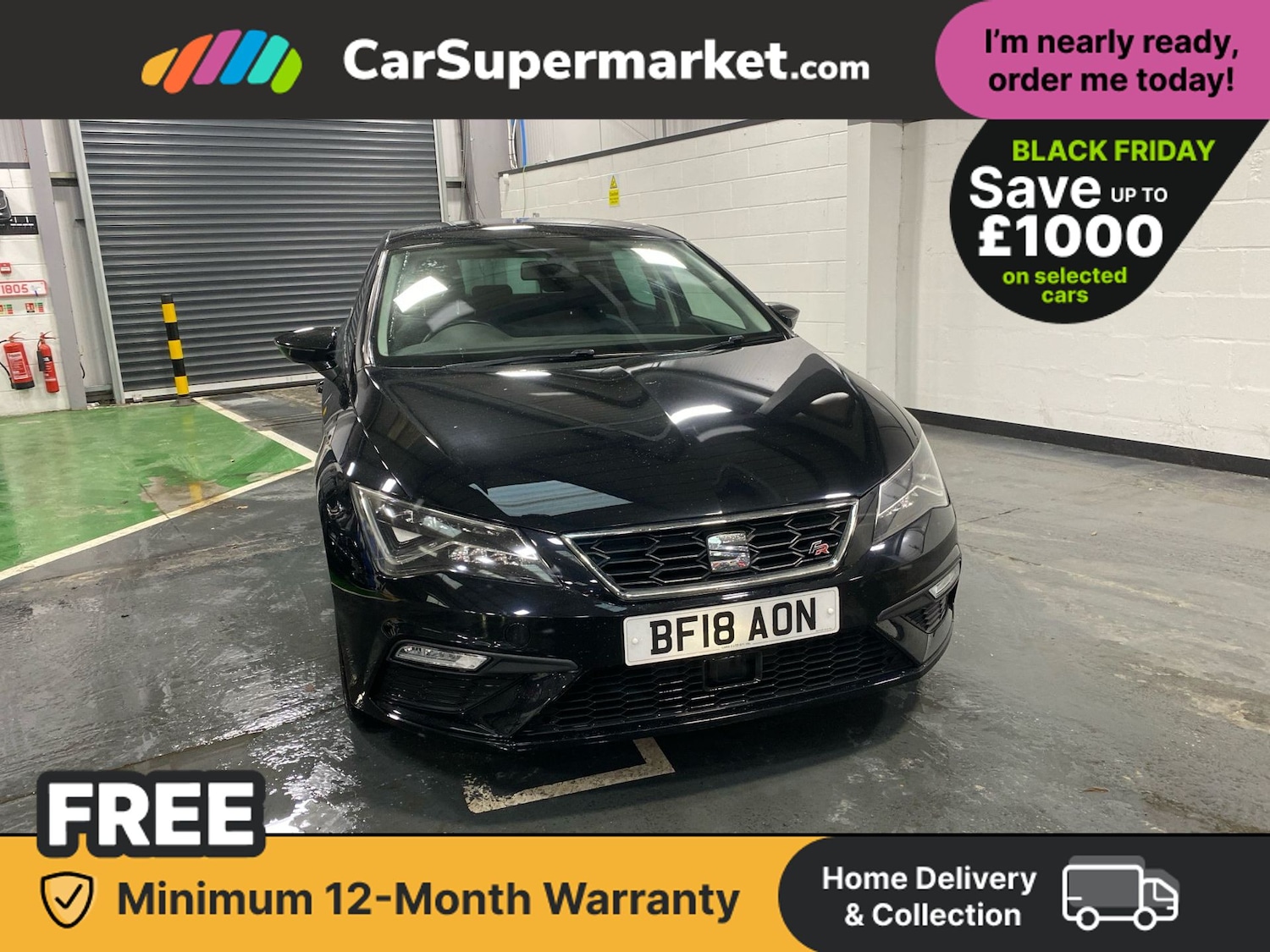 Used SEAT Leon 2018 for sale - 76697717: Photo 2