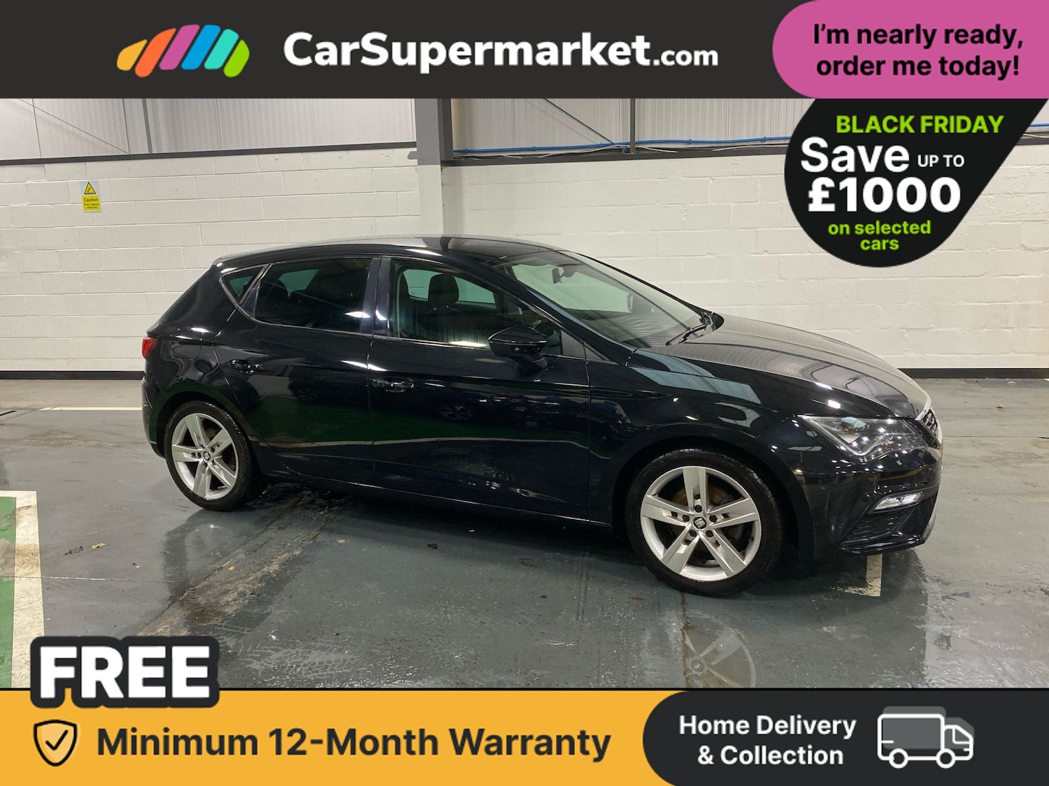 Used SEAT Leon 2018 for sale - 76697717: Photo 3