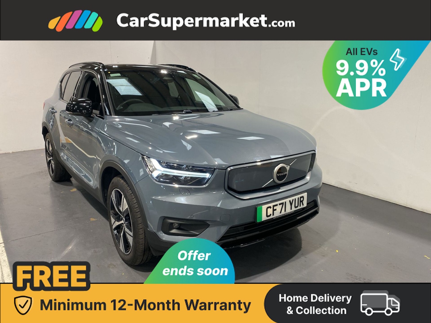 Used Volvo XC40 2022 for sale - 76351917: Photo 8