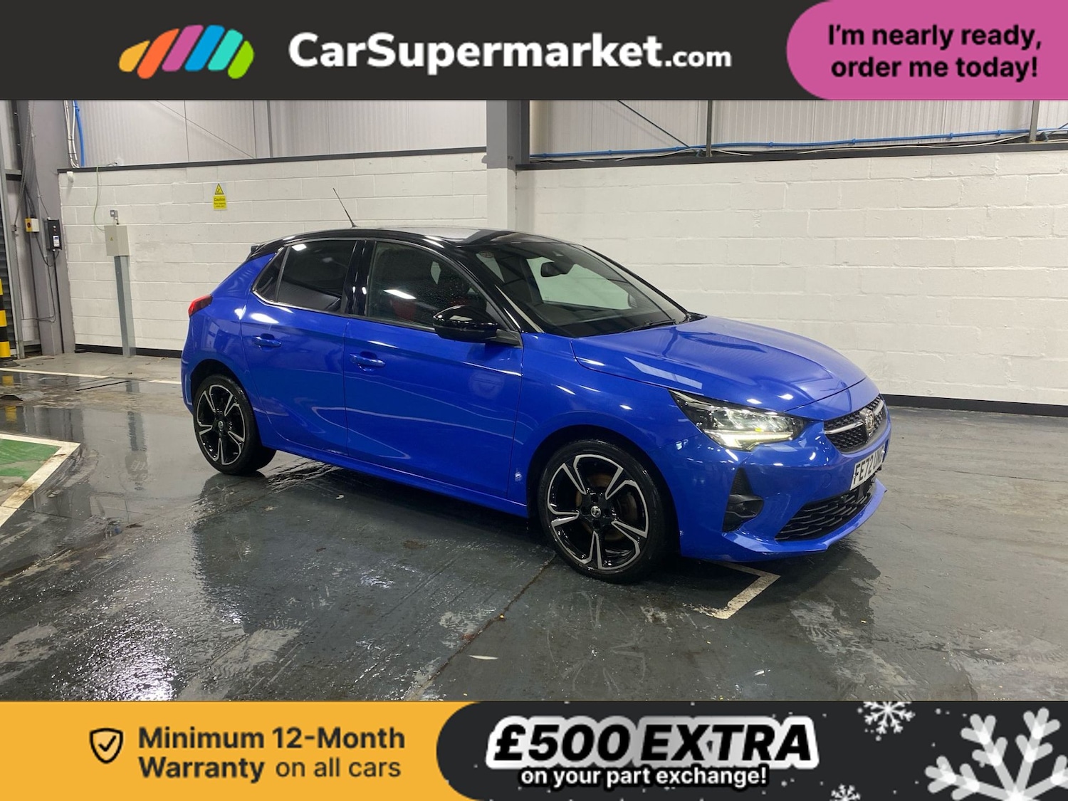 Used Vauxhall Corsa 2022 for sale - 76949633: Photo 1