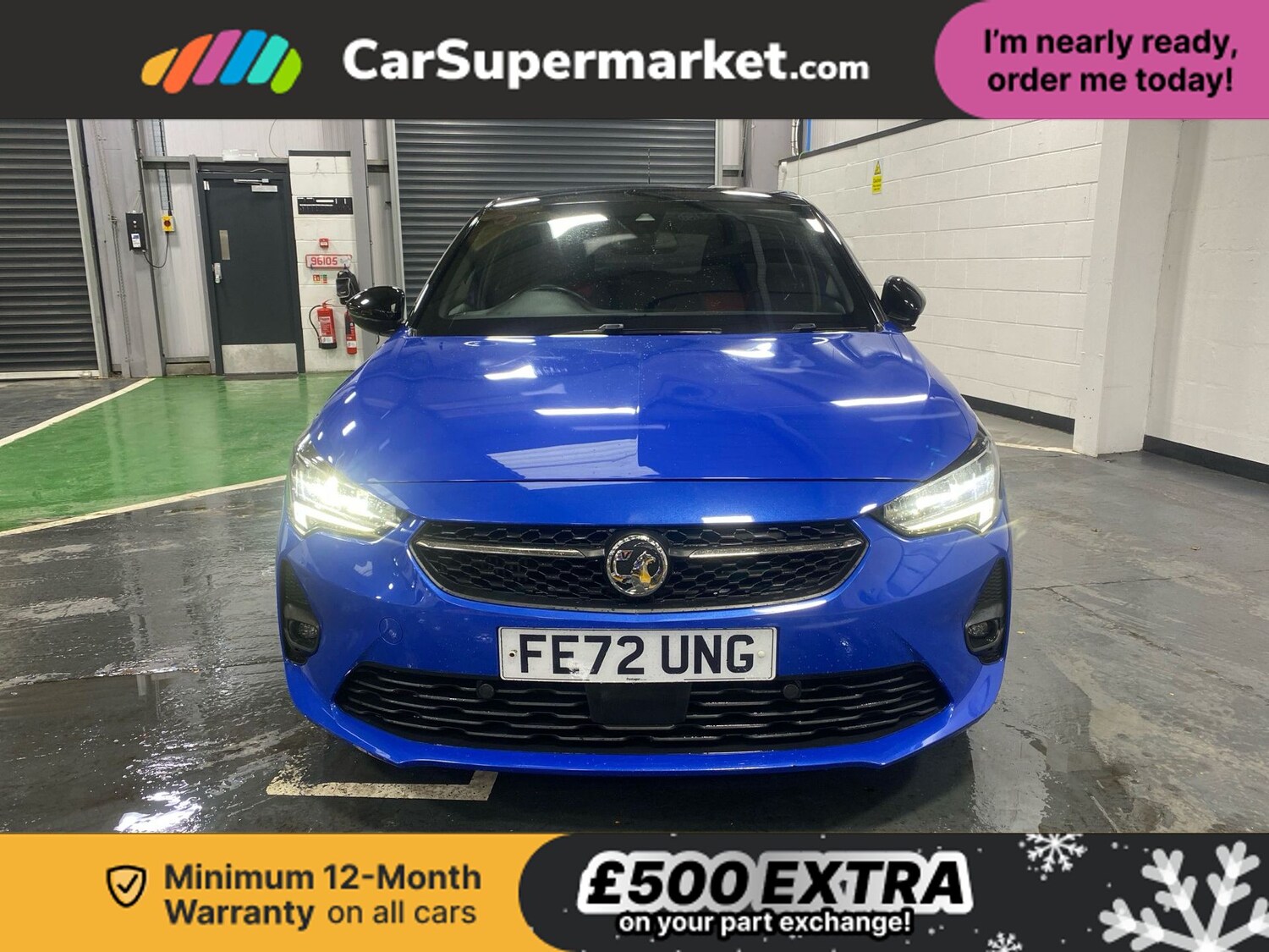 Used Vauxhall Corsa 2022 for sale - 76949633: Photo 2