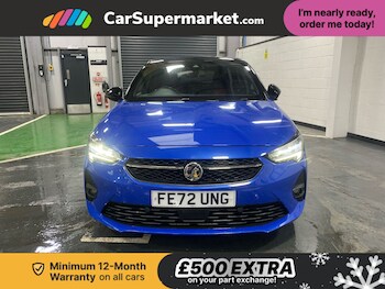 Used Vauxhall Corsa 2022 for sale - 76949633: Photo