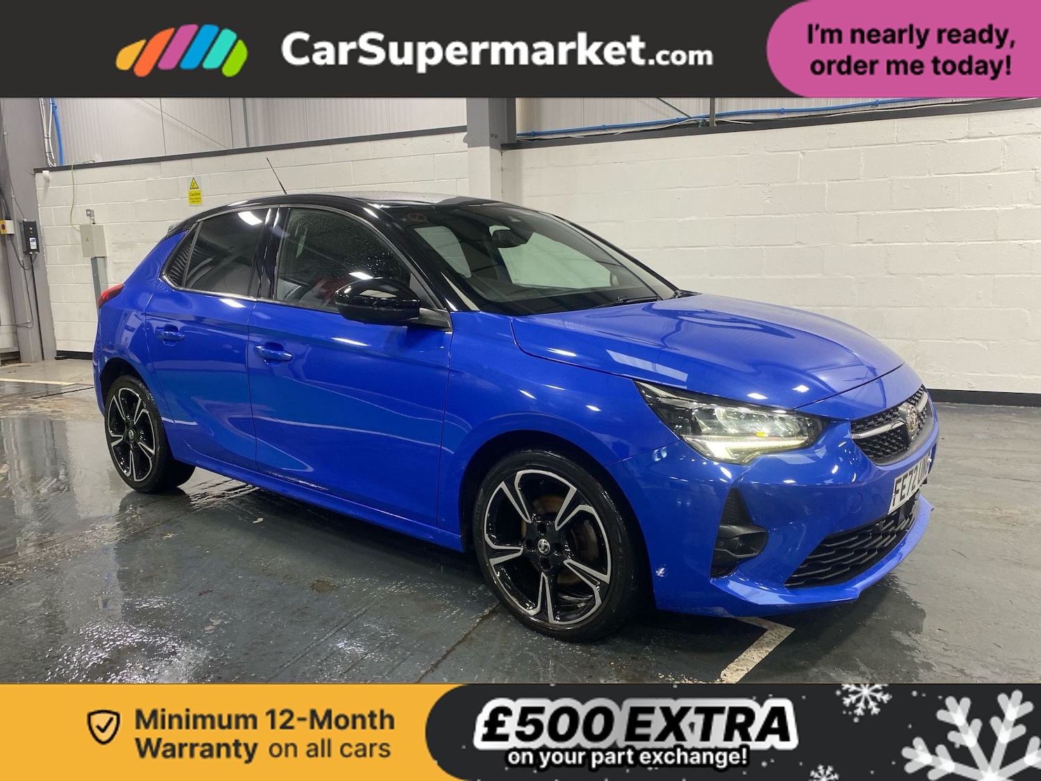 Used Vauxhall Corsa 2022 for sale - 76949633: Photo 3