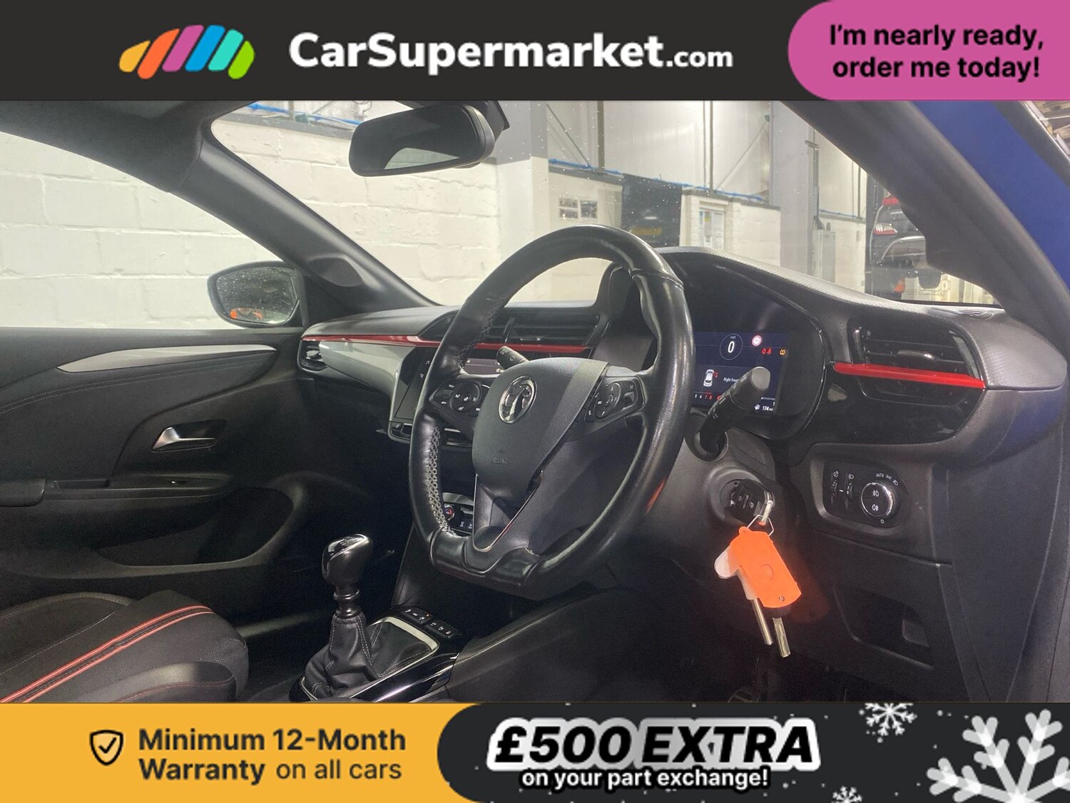 Used Vauxhall Corsa 2022 for sale - 76949633: Photo 5