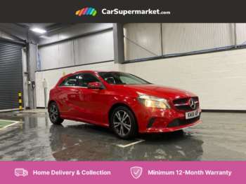 2018 - A180 SE 5dr