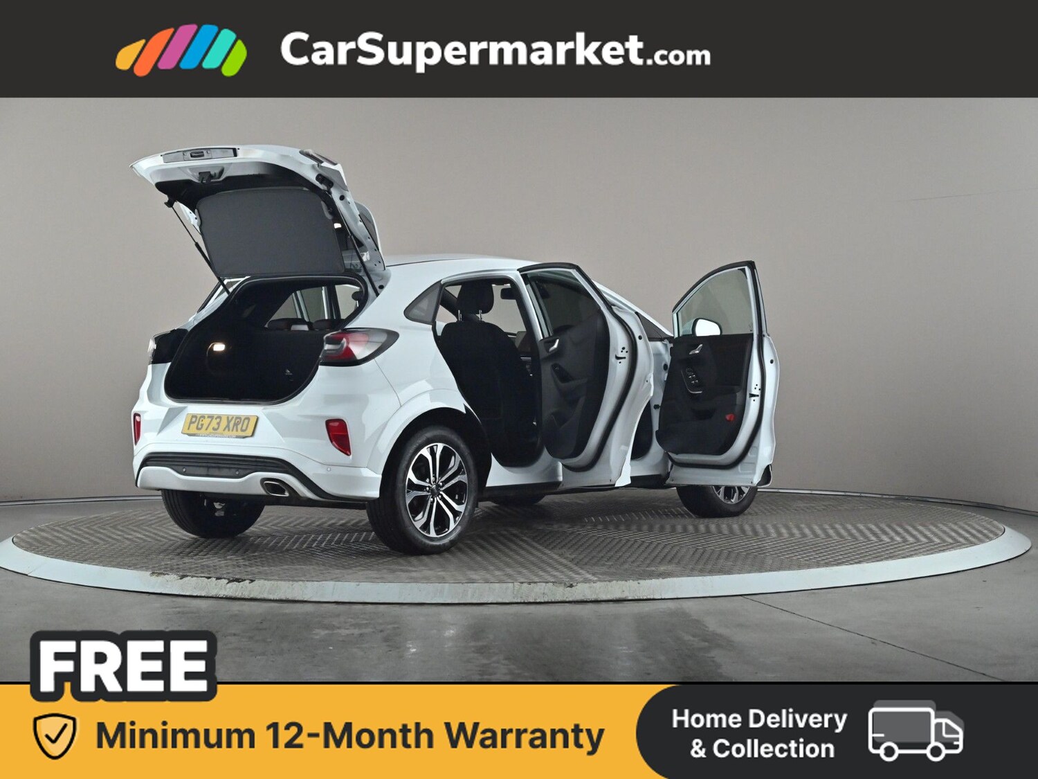 Used Ford Puma 2023 for sale - 77542790: Photo 12