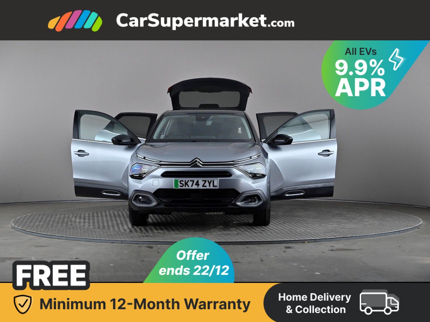 Used Citroen C4 2024 for sale - 76884197: Photo 10