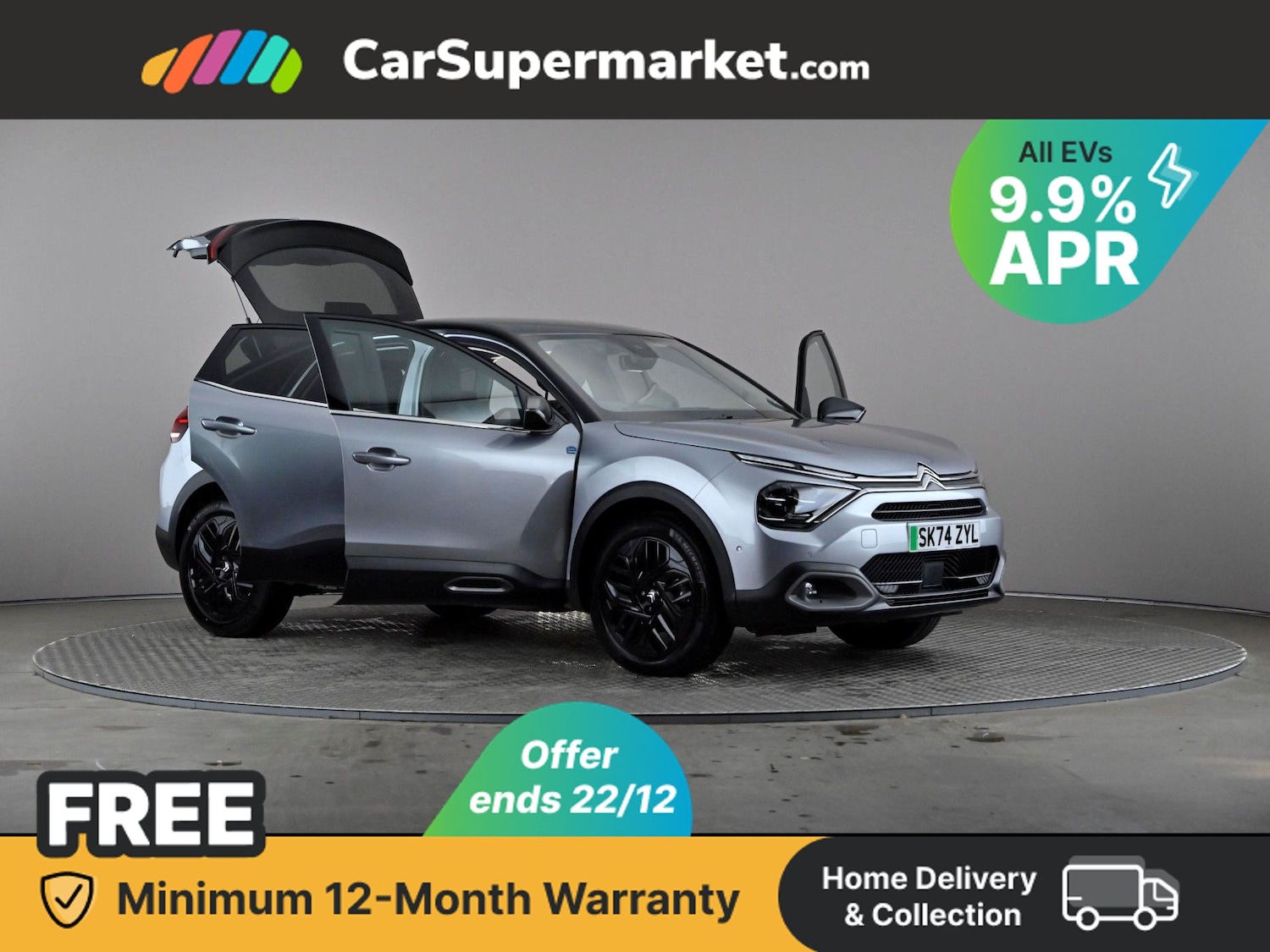 Used Citroen C4 2024 for sale - 76884197: Photo 9