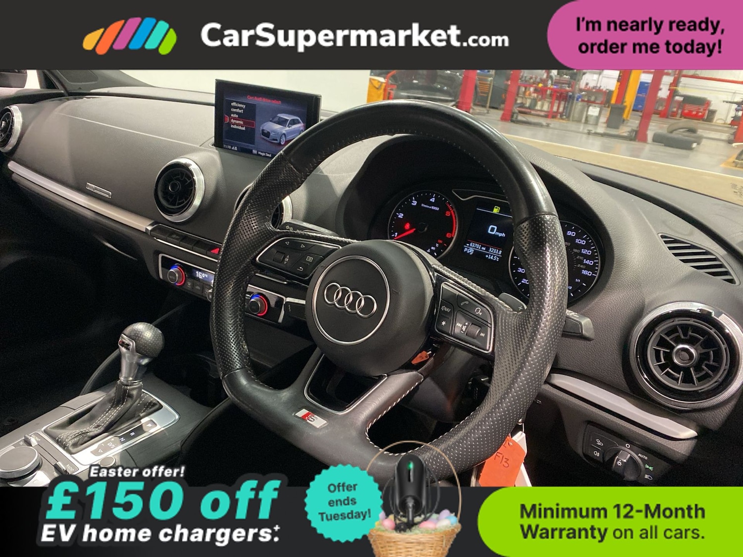 Used Audi A3 2020 for sale - 78107684: Photo 3