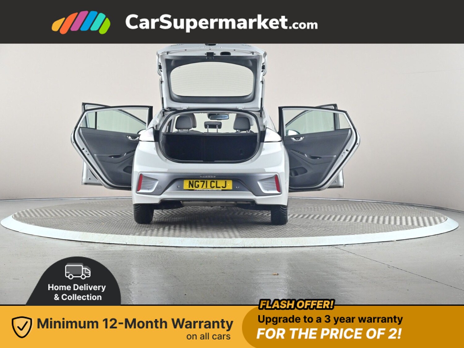 Used Hyundai IONIQ 2021 for sale - 76798394: Photo 12