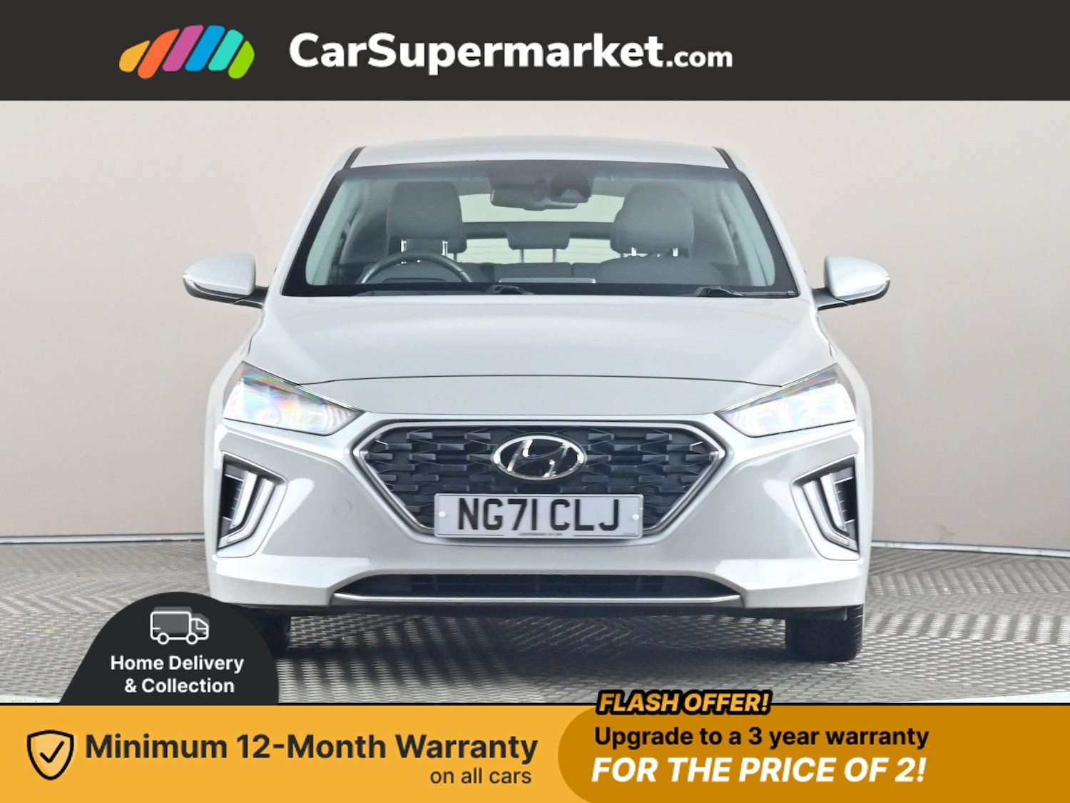 Used Hyundai IONIQ 2021 for sale - 76798394: Photo 2