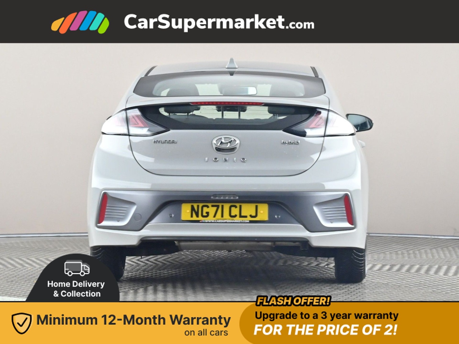 Used Hyundai IONIQ 2021 for sale - 76798394: Photo 6