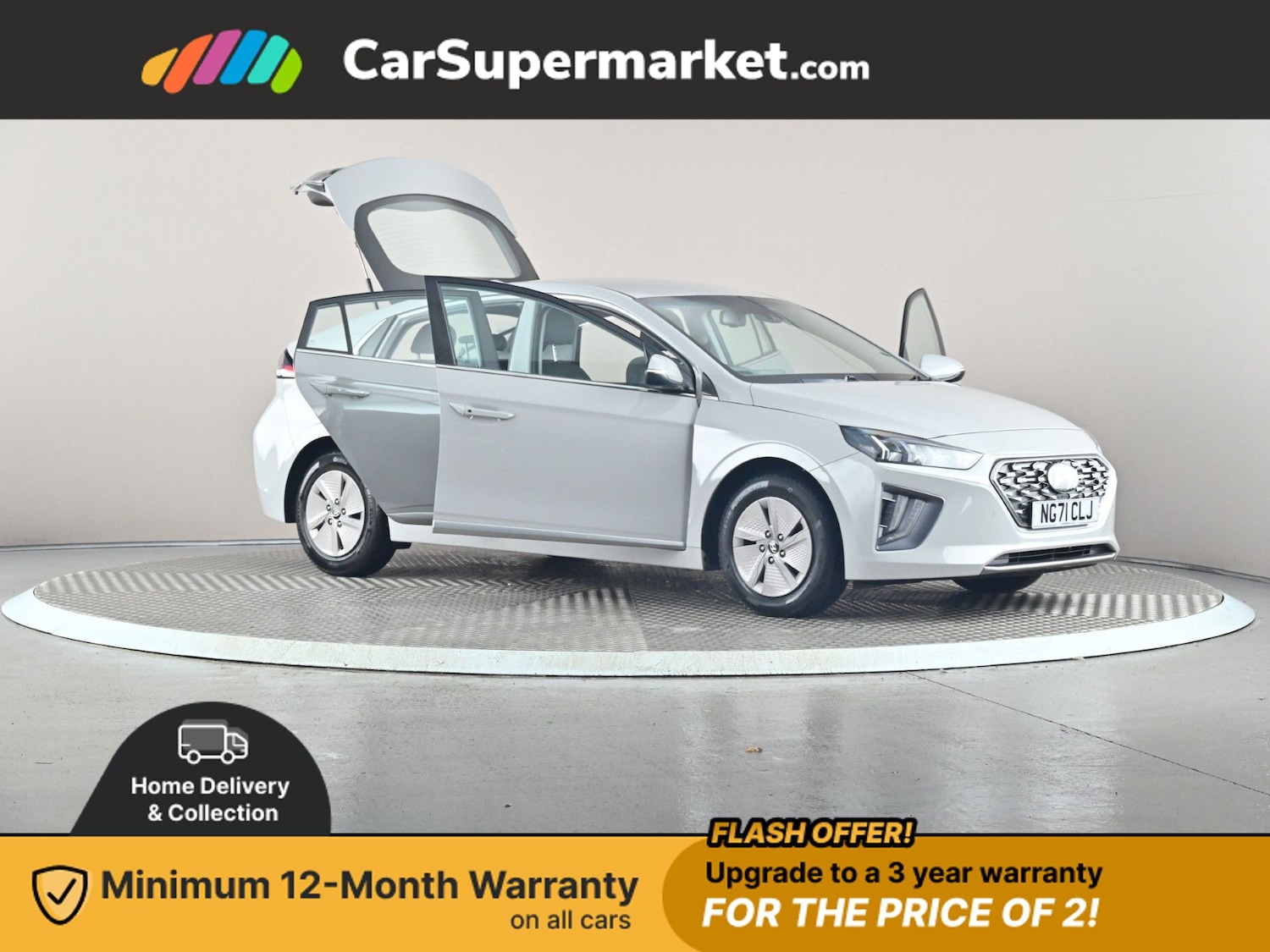 Used Hyundai IONIQ 2021 for sale - 76798394: Photo 8