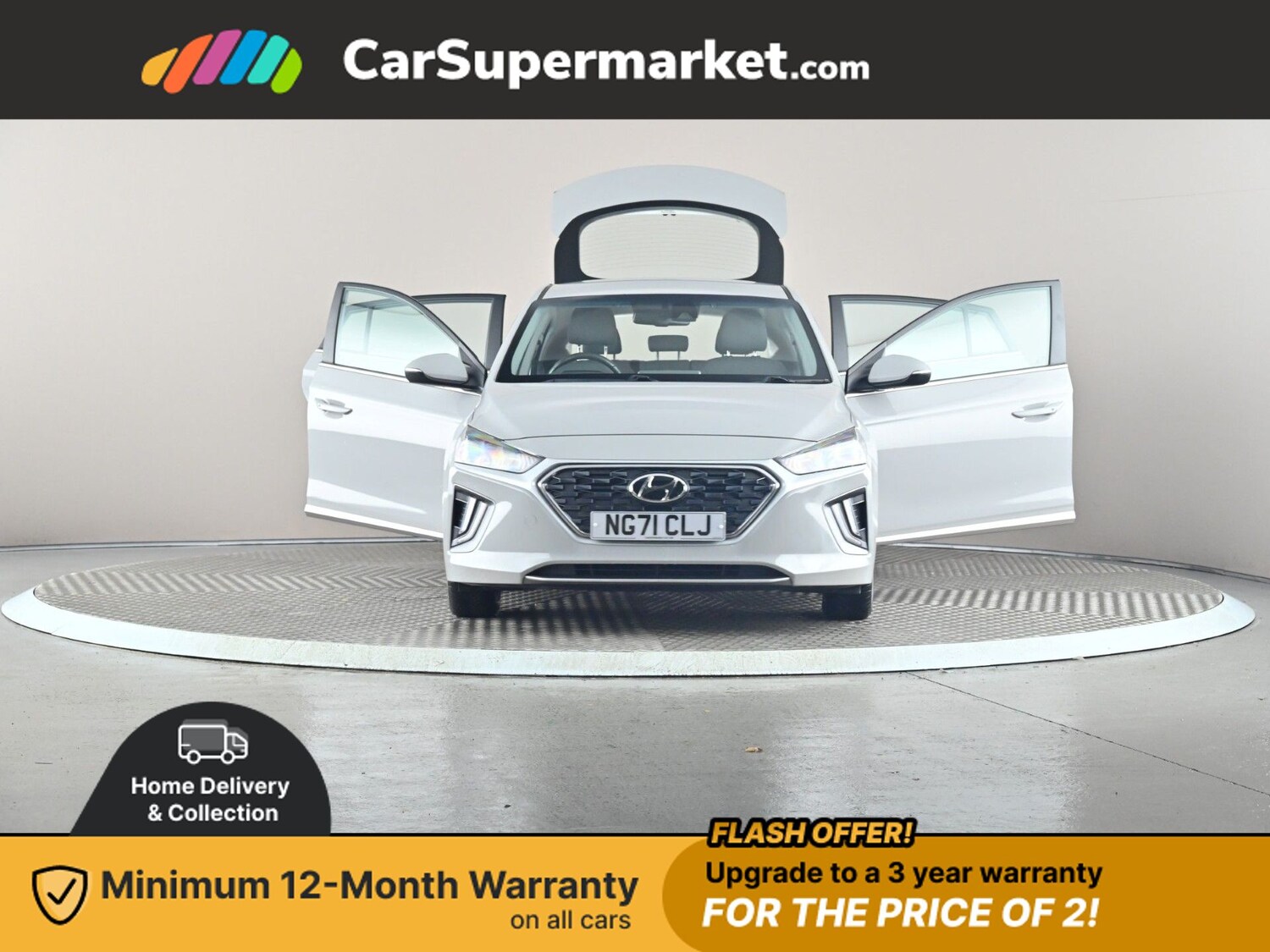 Used Hyundai IONIQ 2021 for sale - 76798394: Photo 9