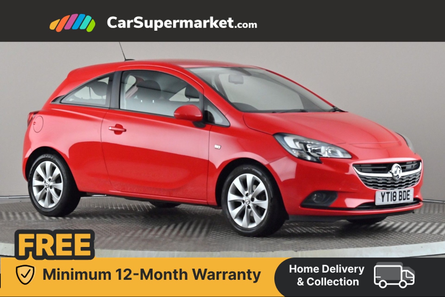 Used Vauxhall Corsa 2018 for sale - 76405994: Photo 1