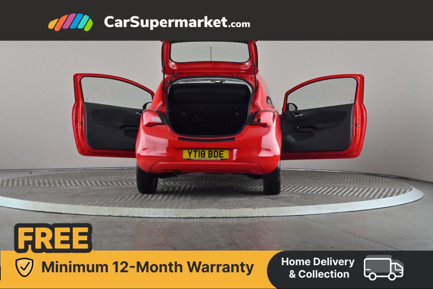 Used Vauxhall Corsa 2018 for sale - 76405994: Photo 11