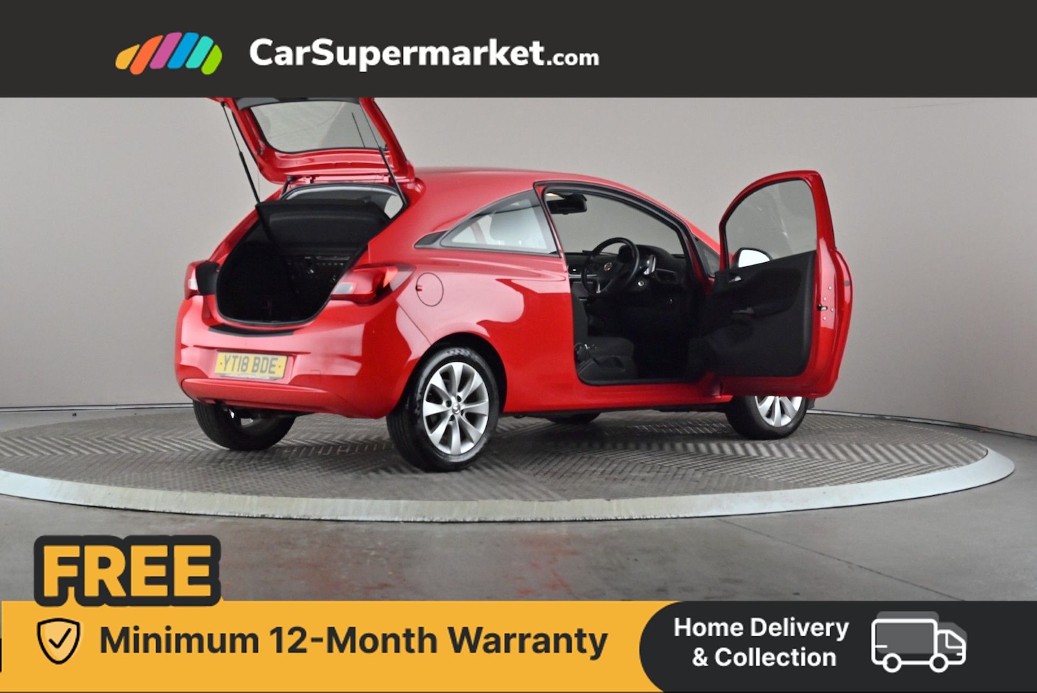 Used Vauxhall Corsa 2018 for sale - 76405994: Photo 12