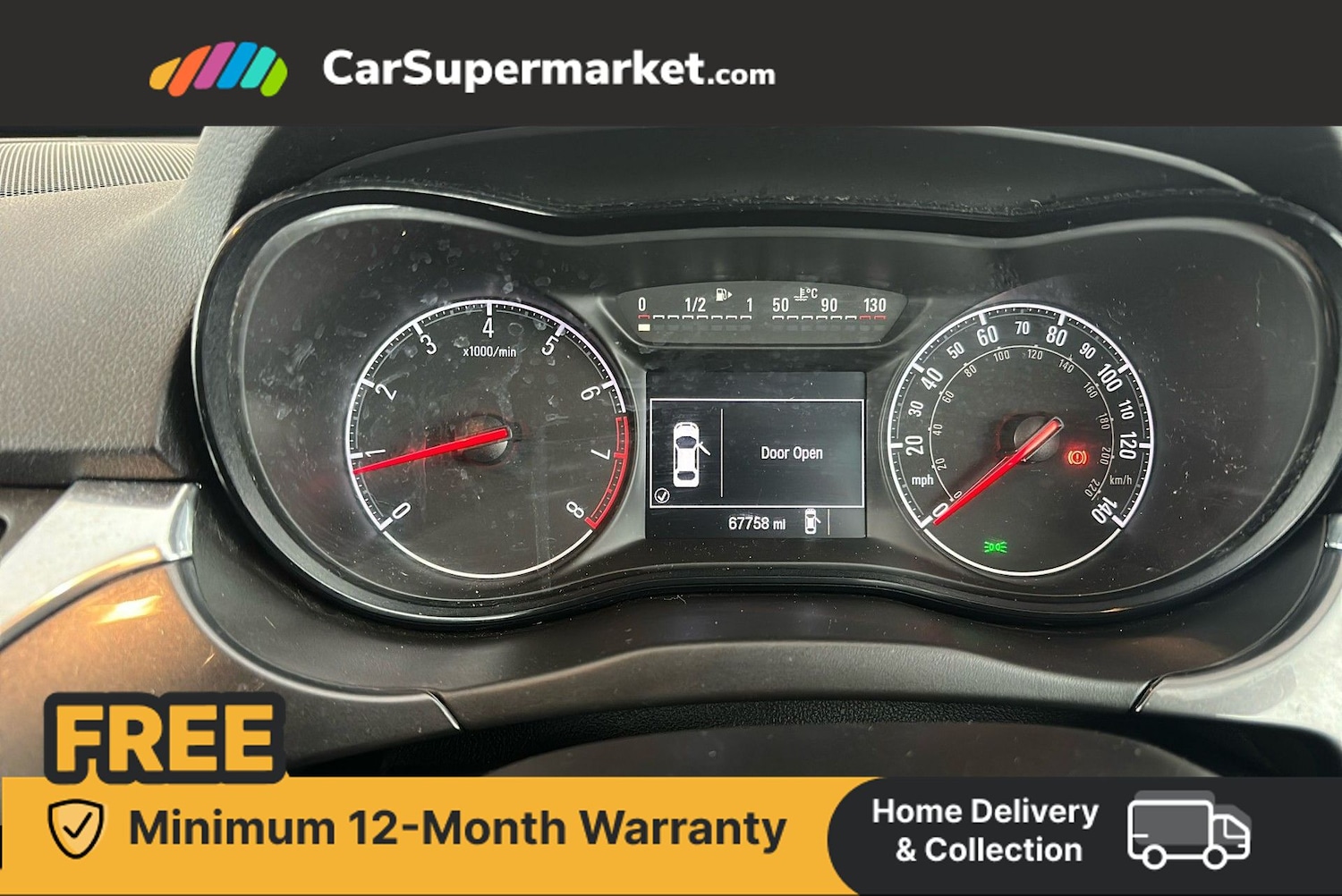 Used Vauxhall Corsa 2018 for sale - 76405994: Photo 15