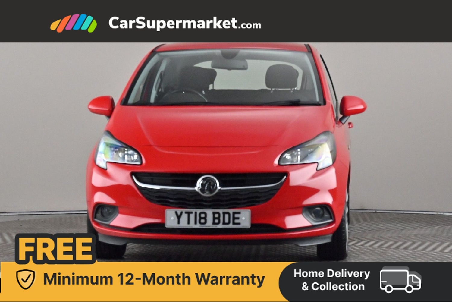 Used Vauxhall Corsa 2018 for sale - 76405994: Photo 2