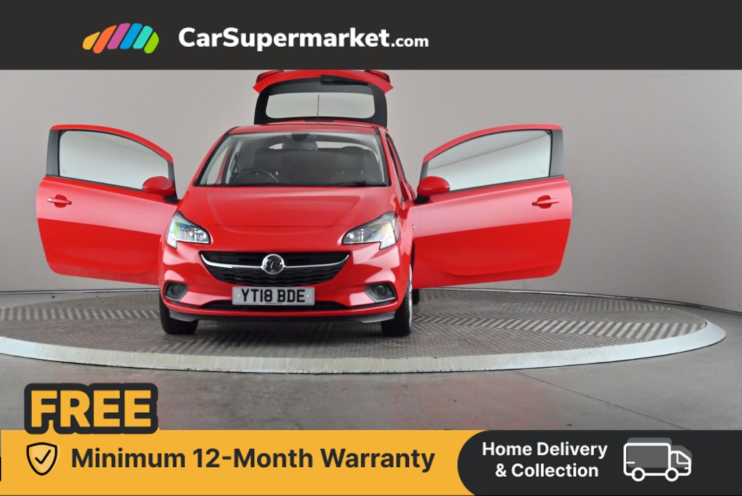 Used Vauxhall Corsa 2018 for sale - 76405994: Photo 8