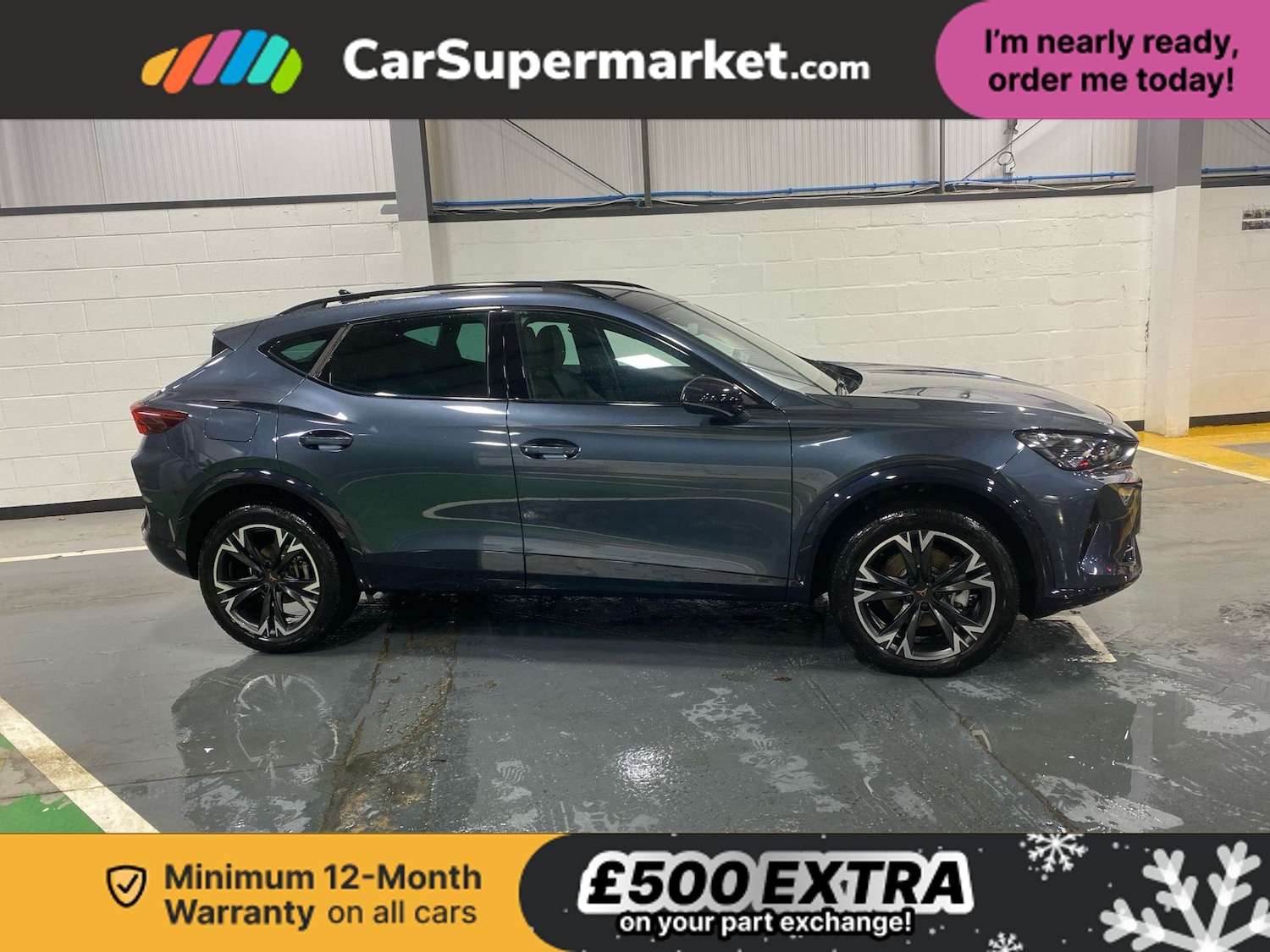 Used Cupra Formentor 2025 for sale - 77006843: Photo 2