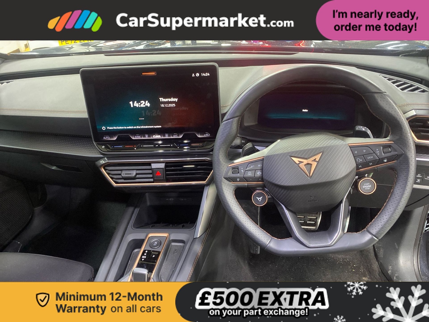 Used Cupra Formentor 2025 for sale - 77006843: Photo 7