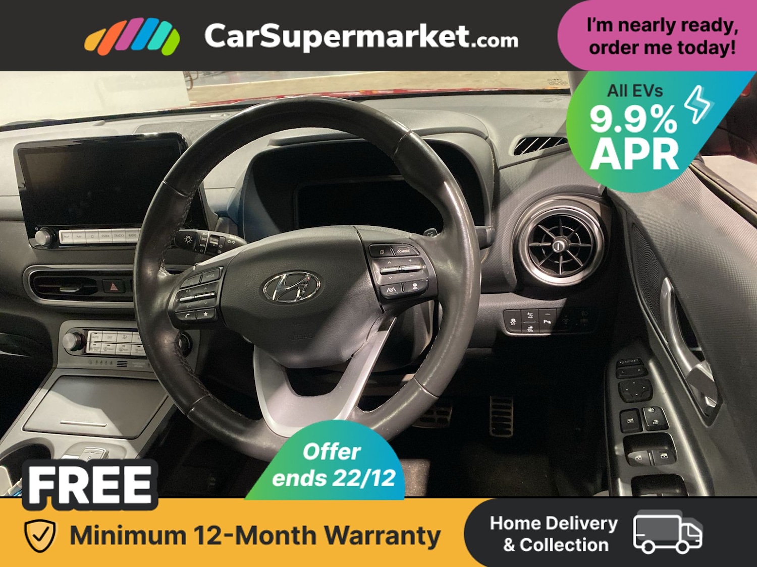 Used Hyundai KONA 2022 for sale - 76985328: Photo 2