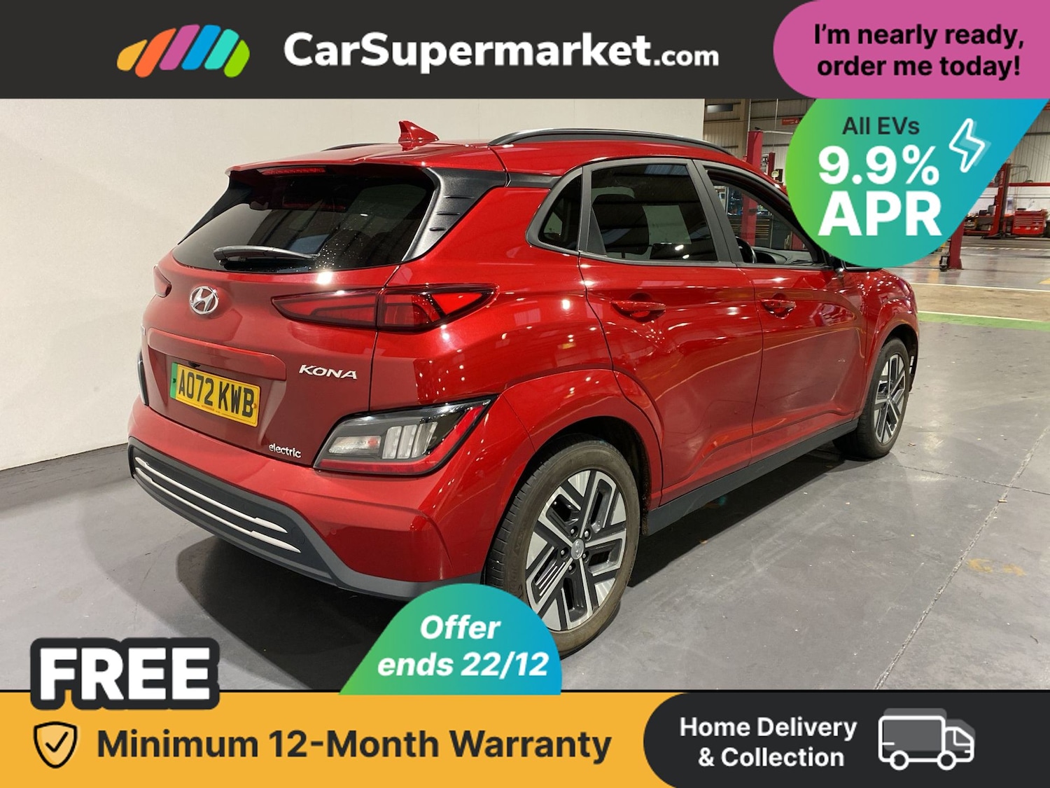 Used Hyundai KONA 2022 for sale - 76985328: Photo 5