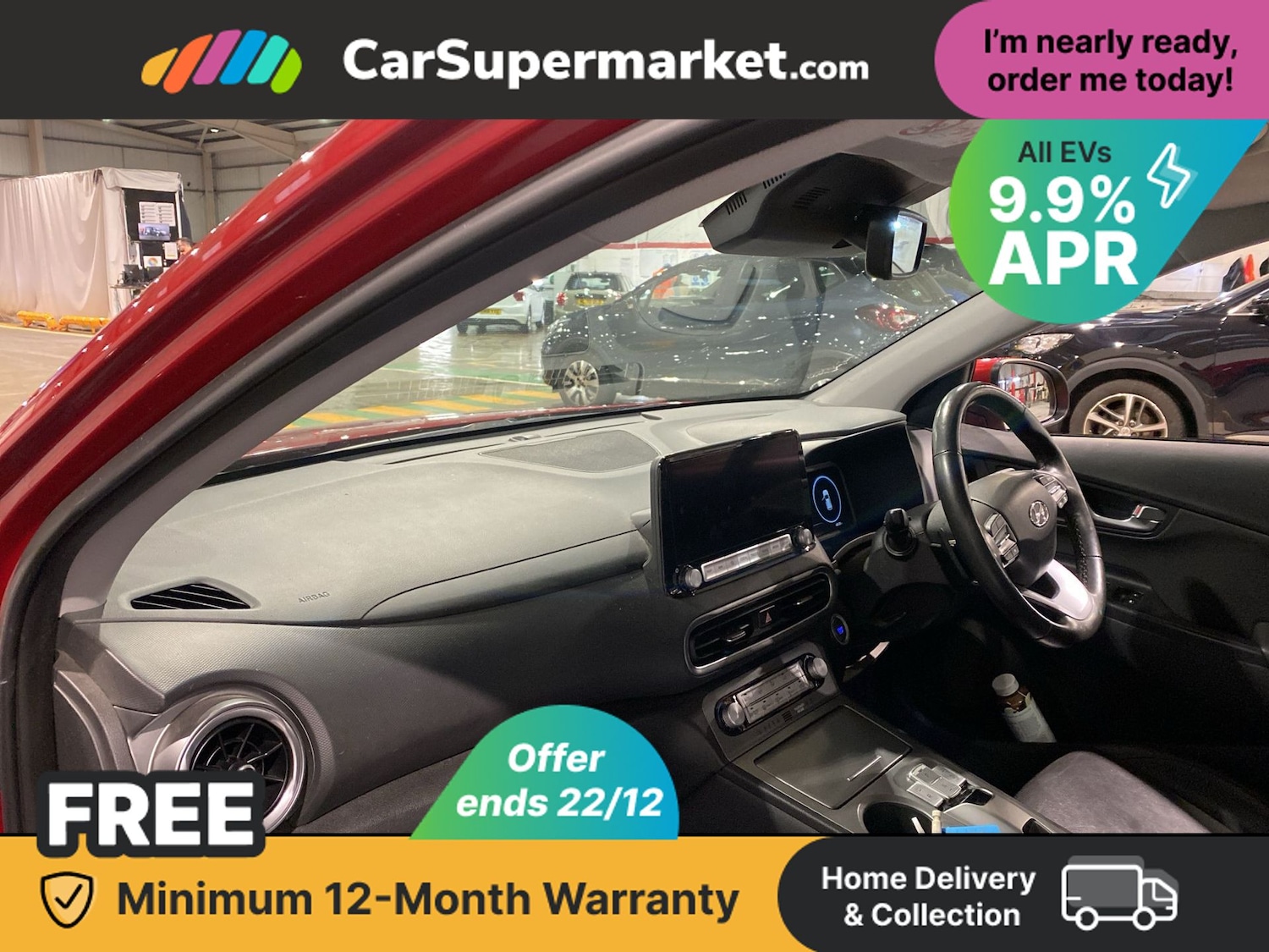 Used Hyundai KONA 2022 for sale - 76985328: Photo 6