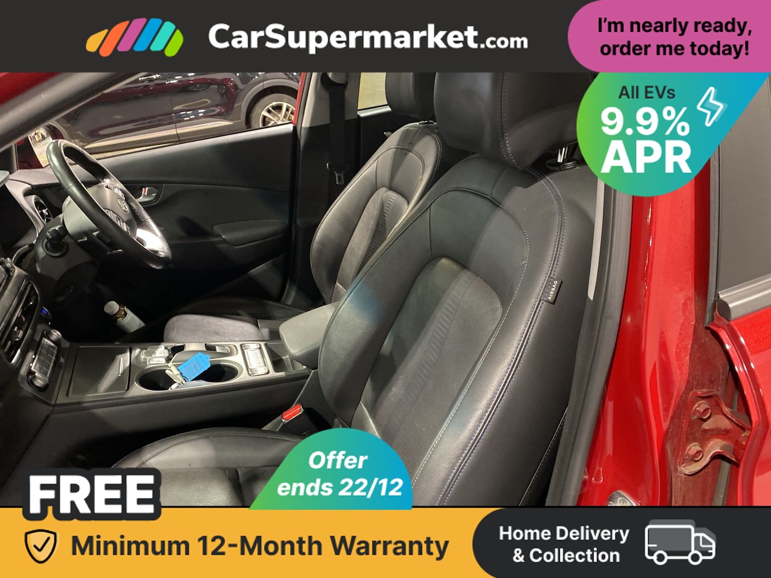 Used Hyundai KONA 2022 for sale - 76985328: Photo 8