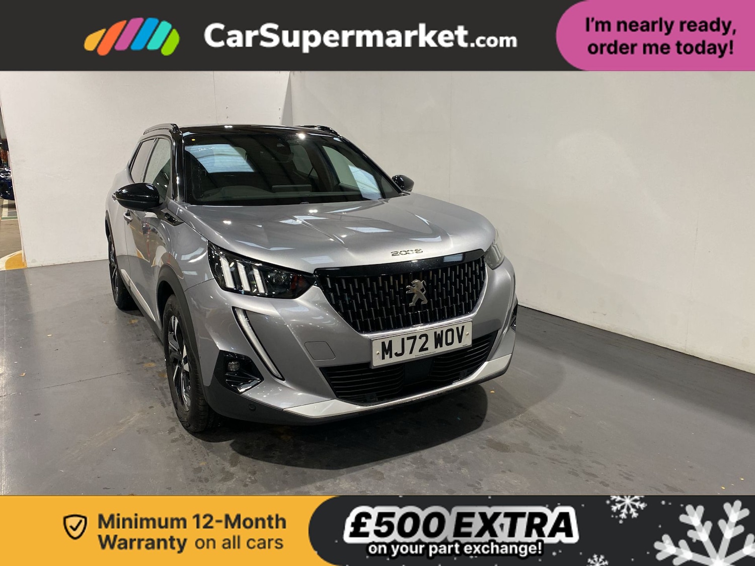 Used Peugeot 2008 2022 for sale - 77000787: Photo 2