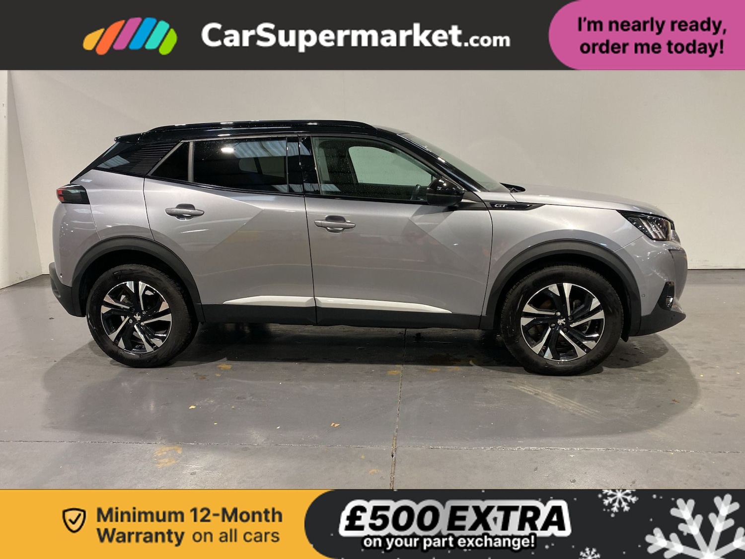 Used Peugeot 2008 2022 for sale - 77000787: Photo 3