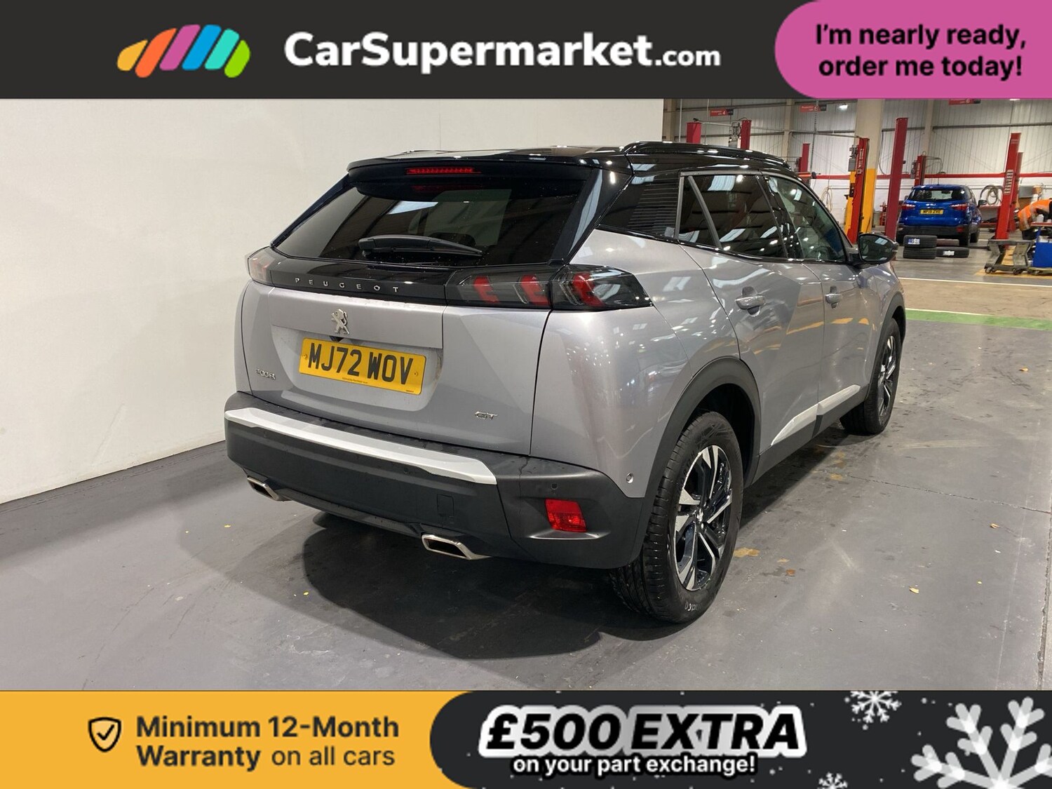 Used Peugeot 2008 2022 for sale - 77000787: Photo 5