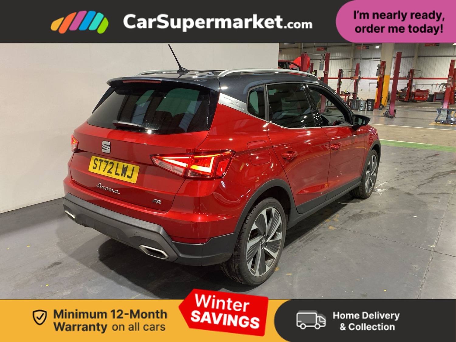 Used SEAT Arona 2022 for sale - 77064587: Photo 5