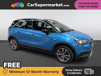 Vauxhall Crossland X feature image