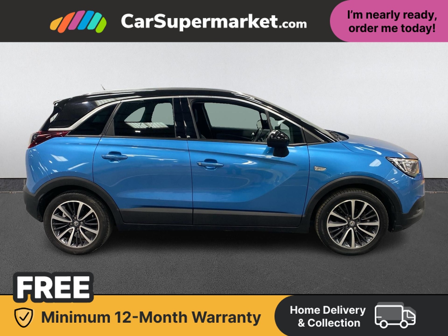 Used Vauxhall Crossland X 2019 for sale - 78039717: Photo 2