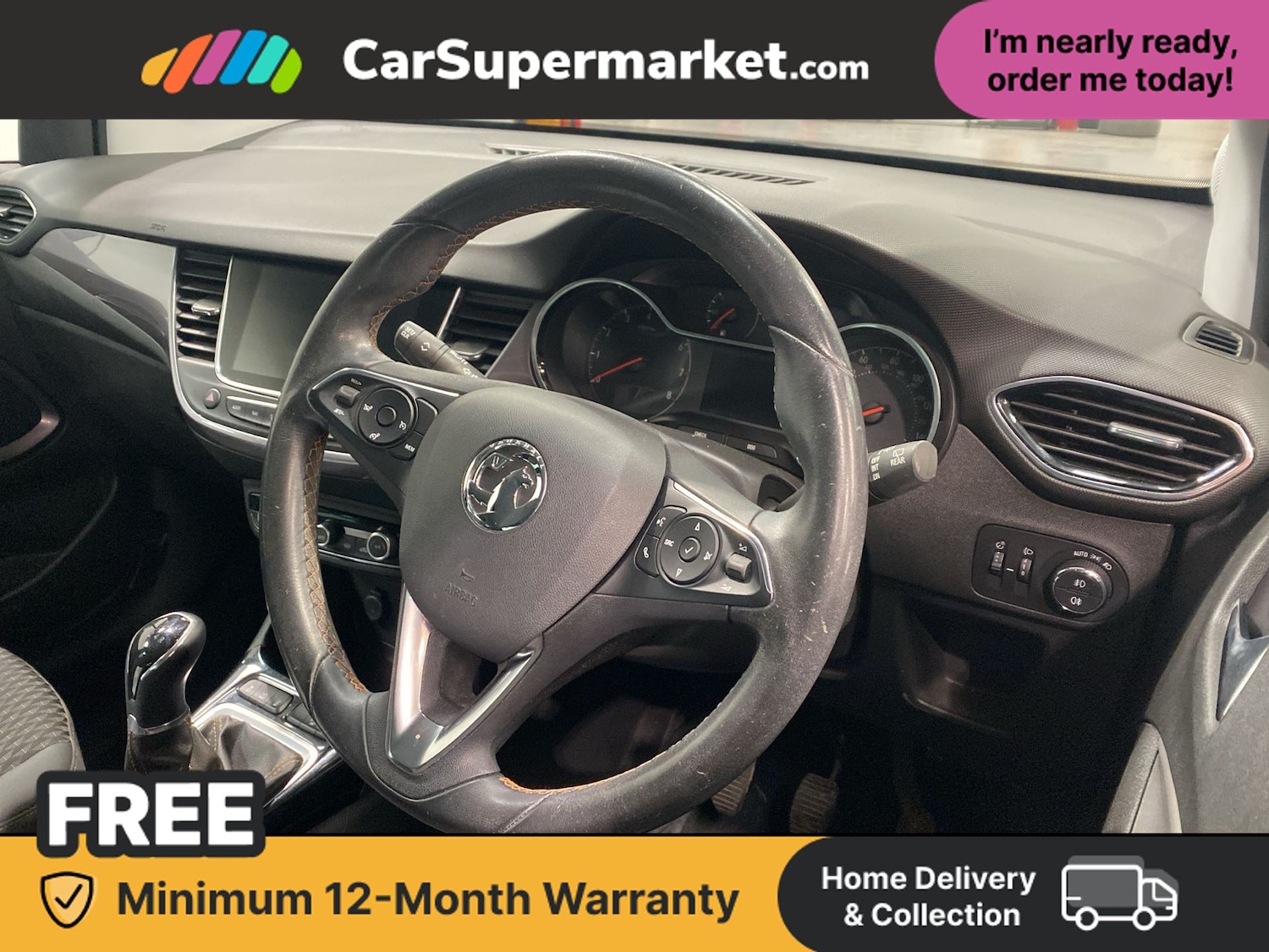 Used Vauxhall Crossland X 2019 for sale - 78039717: Photo 3