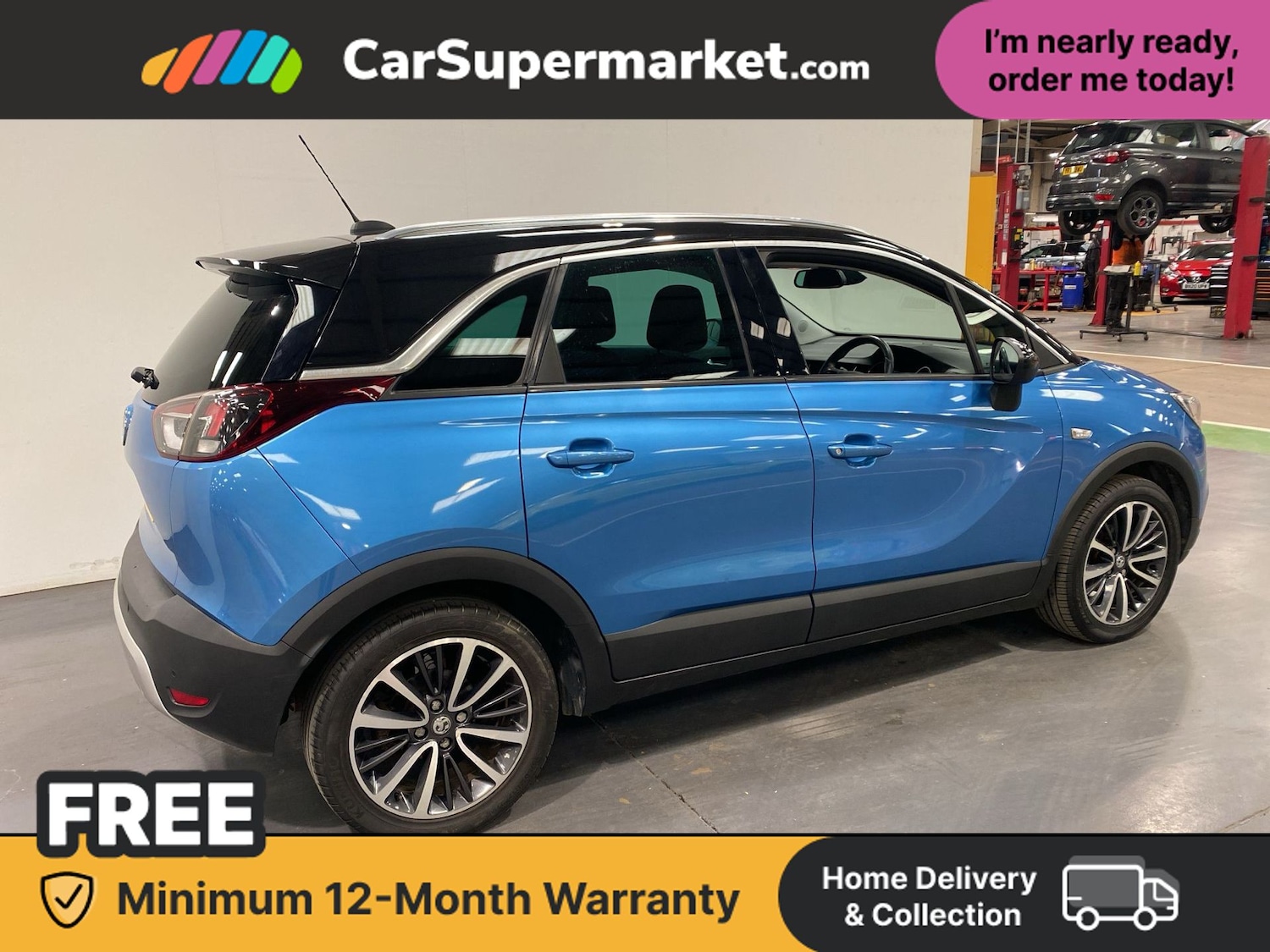 Used Vauxhall Crossland X 2019 for sale - 78039717: Photo 5