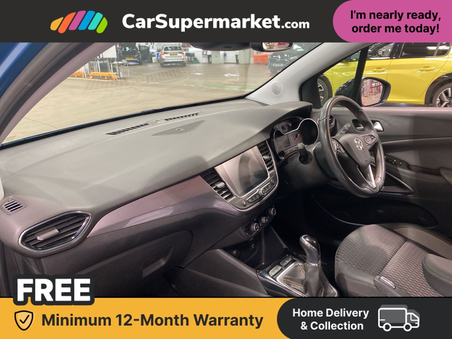 Used Vauxhall Crossland X 2019 for sale - 78039717: Photo 6