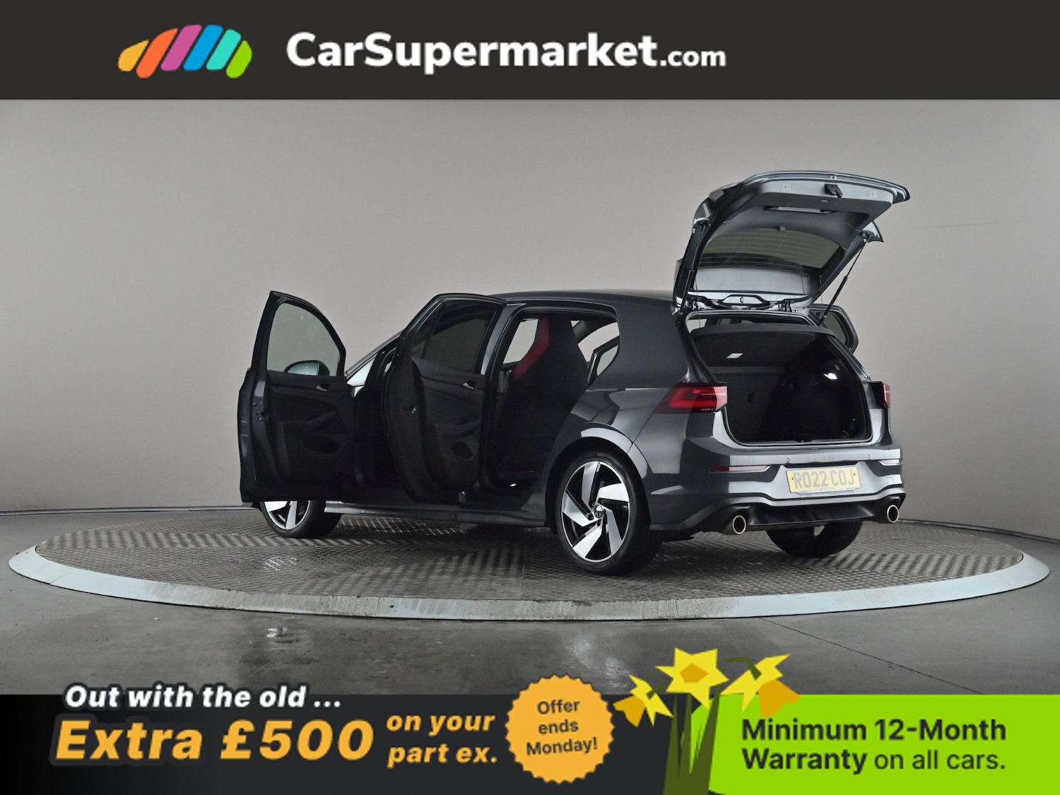 Used Volkswagen Golf 2022 for sale - 77973359: Photo 11