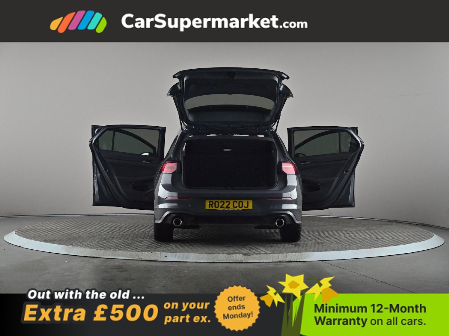 Used Volkswagen Golf 2022 for sale - 77973359: Photo 12