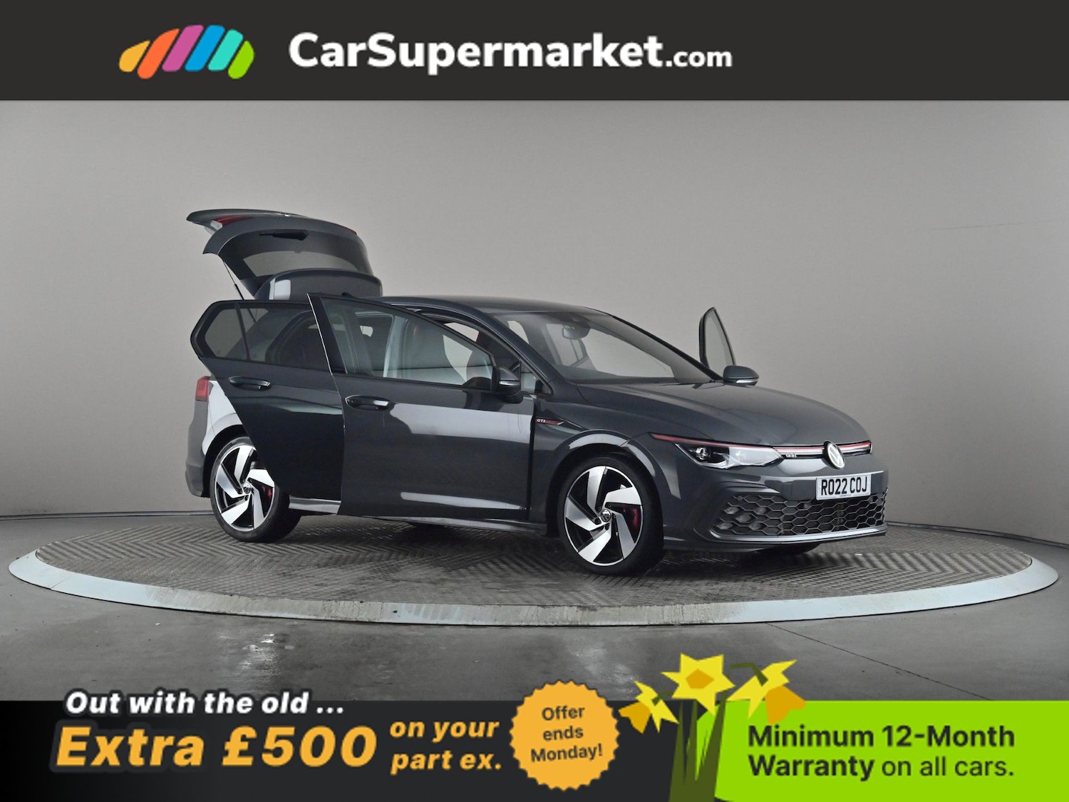 Used Volkswagen Golf 2022 for sale - 77973359: Photo 8