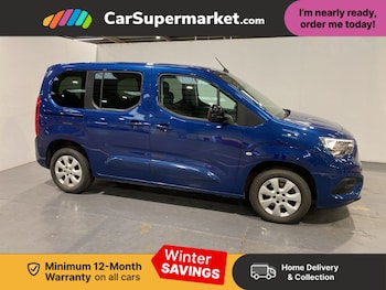 Vauxhall Combo Life feature image