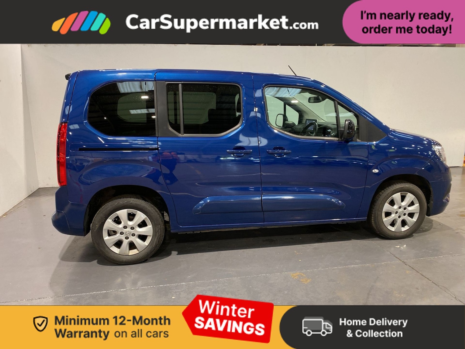 Used Vauxhall Combo Life 2022 for sale - 77088609: Photo 2