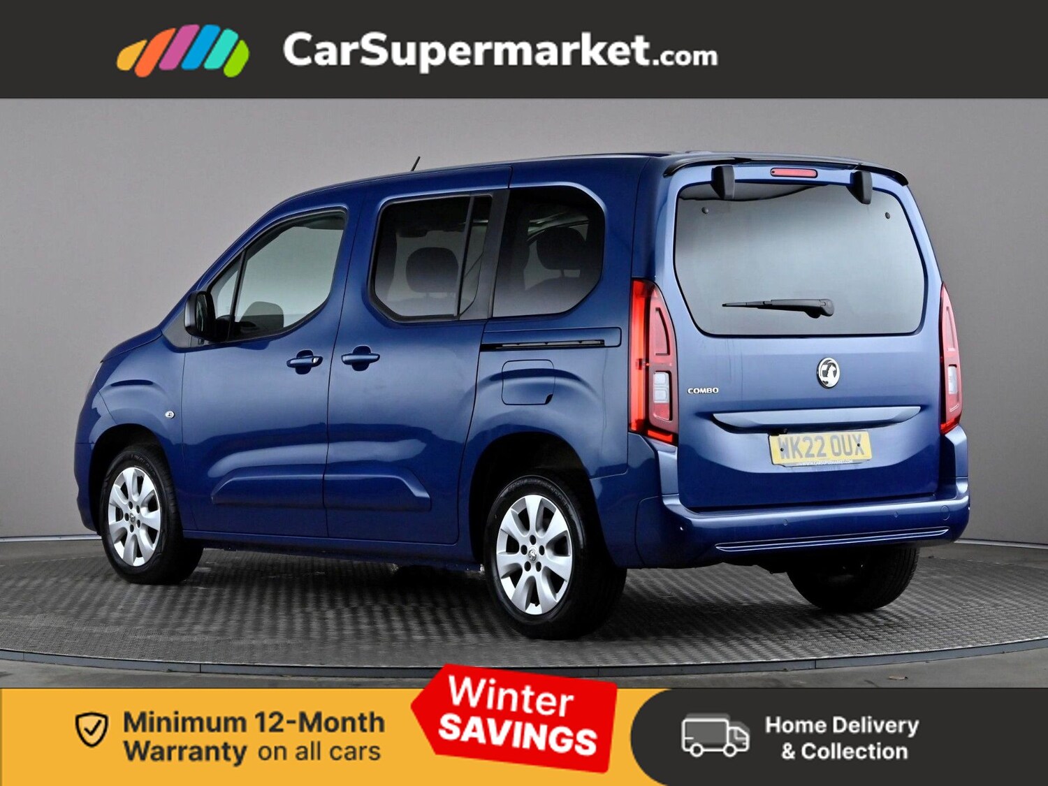 Used Vauxhall Combo Life 2022 for sale - 77088609: Photo 5