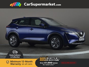 Nissan Qashqai feature image